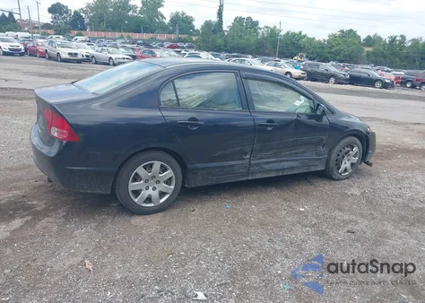 2006 Honda Civic Lx from USA, damaged, VIN 1HGFA16576L046465